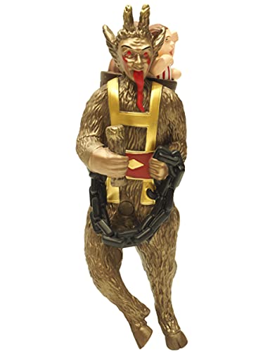 Tree Buddees Creepy Krampus Tree Topper for Christmas or Halloween Trees - Large 10"