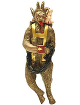 Tree Buddees Creepy Krampus Tree Topper for Christmas or Halloween Trees - Large 10"