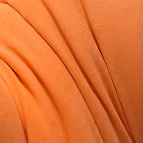 NTBAY Tiny Pillows, Down Alternative 7"x11" Microfiber Mini Pillow for Travel, Pets, Soft Machine Washable Small Pillows for Neck, Wrist, Lumbar and Knee, Orange