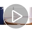 MYSKY HOME Navy Blue Curtains 84 Inches Long Blackout Curtains for Living Room Bedroom Blue Curtain Grommet Window Drapes Privacy Protect Room Darkening Single Panel Curtain, 52 x 84 Inch