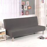 Futon Slipcover,Futon Covers Slipcover,Futon Covers Folding Sofa Cover Solid Color Futon Slipcover Polyester Elastic Fabric All Inclusive Cover