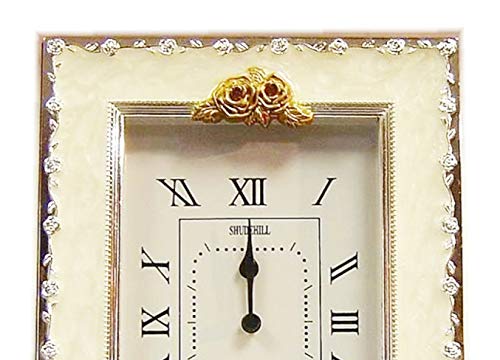 benerini Happy 50th Golden Wedding Anniversary Quartz Table Clock Gift Present