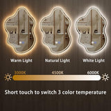 32"x 22" Irregular LED Bathroom Mirror with Lights,Cloud Smart LED Mirror for Bathroom,Dimmable Lighted Bathroom Mirror with Anti-Fog, Backlit and Front Lighted Asymmetrical Vanity Mirror