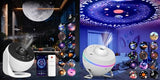 Galaxy Projector for Bedroom Pro Version & Star Projector with Dynamic Meteor White