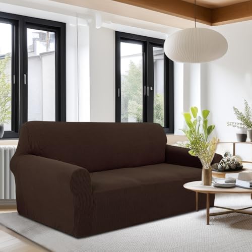 U-NICE HOME Stretch Couch Cover loveset and Oversized