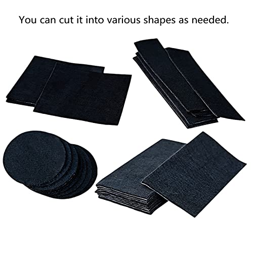 Incense Backflow Incense Burner Holder Heat-resistan Insulating mat Round Cotton pad Smoked Cigarette Ashtray mat 1Pc (19.7X19.7Inch)