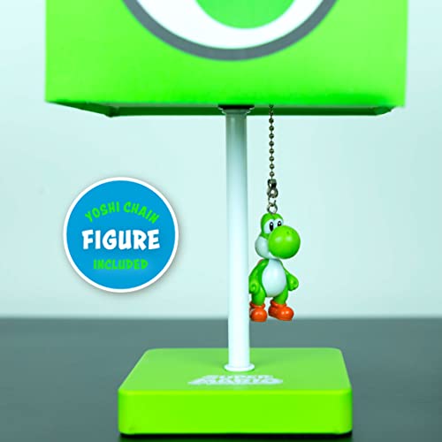 Super Mario Yoshi Lamp Officially Licensed Nintendo Room Decor Night Light