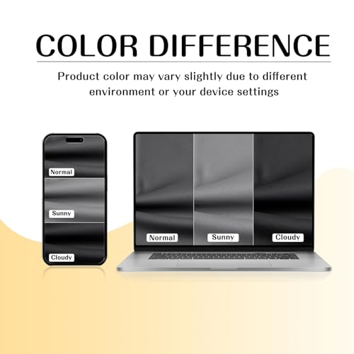 ChrisDowa Grommet Blackout Curtains for Bedroom and Living Room - 2 Panels Set Thermal Insulated Room Darkening Curtains (Dark Grey, 42 x 63 Inch)