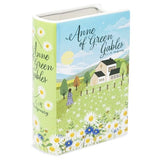 Steel Mill & Co Original Large Book-Shaped Decorative Vase, Ceramic Vases for Home Decor, Cute Bookshelf Decor, Unique Vase for Book Lovers, Anne of Green Gables