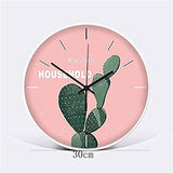 Creative Wall Clock Children’S Room Clock Cartoon Creative Household Quartz Clock Room Decoration Mute Small Wall Clock