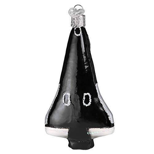 Old World Christmas Space Shuttle Glass Blown Ornaments for Christmas Tree
