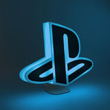 Paladone PlayStation Light - Desktop Game Room Lighting - Includes 3 Light Modes - Powered by USB or AAA Batteries - Logo Light
