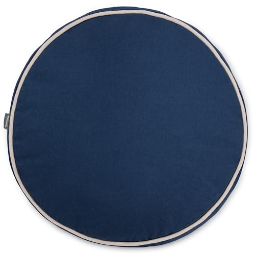 Hallmark Peanuts Round Pillow, 15.5" (Snoopy Athletic Club) Gift for Graduations, Coaches, Teammates, Friends, Fans, Collectors