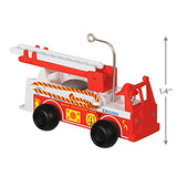 Hallmark Keepsake Christmas Ornament 2021, Fisher-Price Vintage Fire Engine