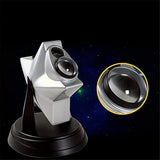 Sky Twilight Stars Projector LED Lamp Moon Star Nebula Romantic Atmosphere Light Christmas Bedroom Night