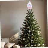 Candy Tree Topper Pastel Dessert Cupcake with Sturdy Spiral Bracket Tree Topper Ornament for Christmas Decorations Holiday Party Home Festive Decor