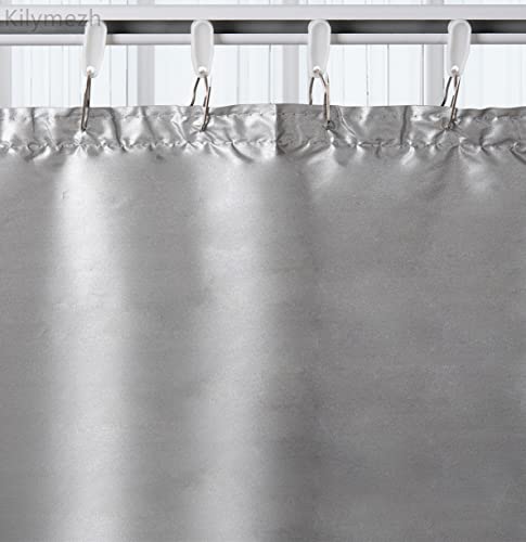 White Traverse Rod Slides Curtain Track Glider Hooks for Curtains(50 Pack)…