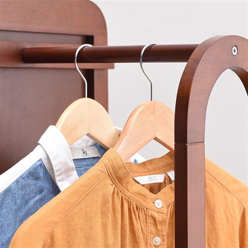 Decorative Full-Length Dressing Mirror, Bedroom Rotating Floor, Multi-Functional Solid Wood Storage Fitting for Living Room