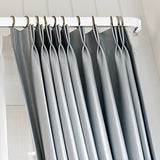 Wesiti 4 Packs Curtain Single Rods Bulk for Windows Adjustable Tension Rod for Door Kitchen Valance Sash Curtains, Bracket and Hardware Included(25-42 Inch,White)