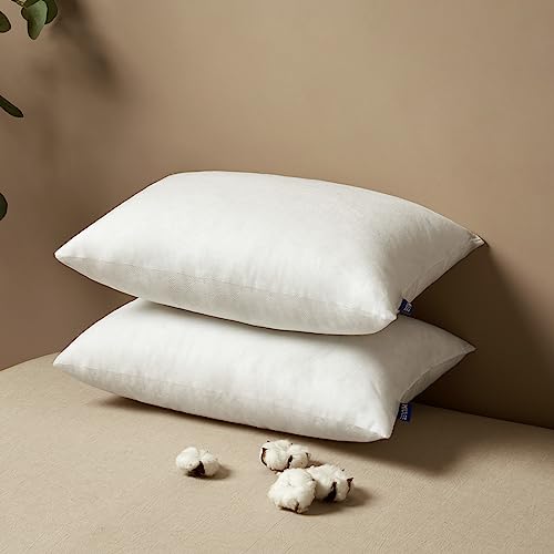 MIULEE Throw Pillow Insert with Decorative Throw Pillow Cover