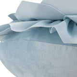 OiseauVoler Decorative Throw Pillow with Insert 14 inch Blue