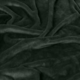 Americanflat 50x60 Fleece Throw Blanket - Soft and Breathable Throw Blanket for Couch, Bed, Chair - Fleece Blankets Perfect for Home, Bedroom - Green