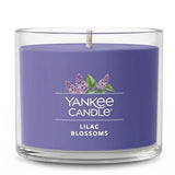 Yankee Candle Mini Jar Scented Candles, Small Single Wick Candle Set, Soy Wax Blend, Vanilla Cupcake, Lilac Blossoms, Coconut Beach, Pink Sands (Sweet Serenity Variety Pack)