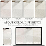 Nanspring Natural Linen Curtains 96 Inches Long for Living Room 2 Panel Set Light Filtering Semi Sheer Drapes Farmhouse with Back Tab Modern Rustic Window Long Curtain for Bedroom Cream W50 x L96