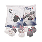 MDZS Hugging Pillow Plush Throw Pillow Cushion Figure Mo Dao Zu Shi Wuxian Wangji Merch Bunny Plushies