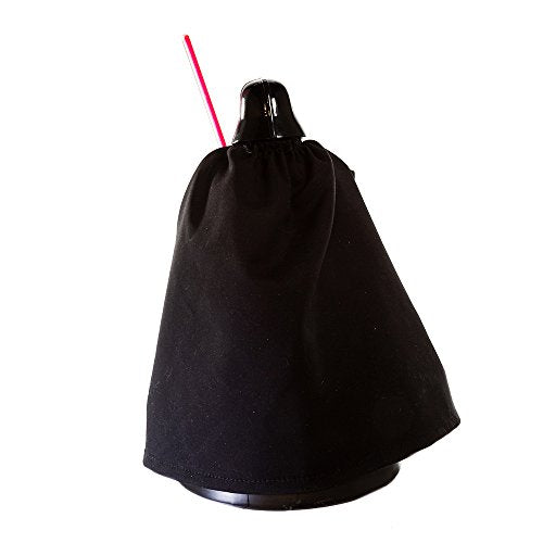 Kurt Adler Darth Vader LED Treetop with Timer, 12"