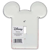 Disney Mickey Mouse Metal Light Switch Plate - Mickey Mouse Switch Plate Decoration for Kids' Bedroom, Play Room or Movie Room