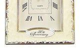 benerini Happy 50th Golden Wedding Anniversary Quartz Table Clock Gift Present