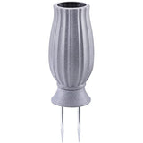 Cemetery Vase with Metal Spike for Artificial Flower Grave Decorations | Cemetery vases for grave，Flower holder for cemetery，Cemetery decorations for grave