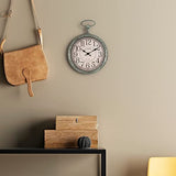 La Crosse Technology Wall Clock - 12.5-inch x 9-inch x 2.1-inch - 404-3828