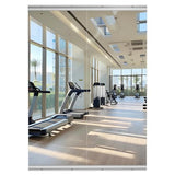 Hasipu 71" x 24" Led Mirror Full Length Home Gym Mirror 55"x21"(Each)-2 PCS