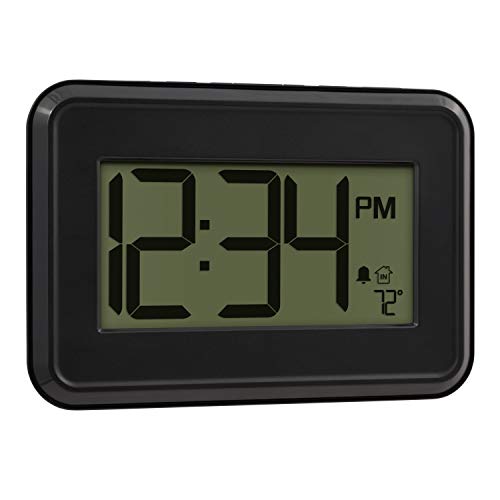 MainStays Basic Wall/Table Digital Clock with Countdown Timer, W80000