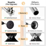 NUPTIO Halloween Candle Holder for Candlestick: Solid Aluminum - Set of 6