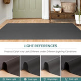 Non-Skid Hallway Runner Rug for Kitchen, Waterproof Floor Mat