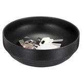 Key Holder Bowl for Entryway Table Round Catchall Bowl for Coin Fruit Holder Decorative Serving Bowl for Coffee Table Kitchen Counter, 7.4 Inches