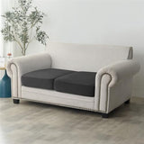 Stretch Velvet Plush Cushion Cover Reversible Cushion Protector Slipcovers Sofa Cushion Protector Covers
