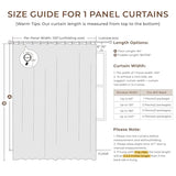 INOVADAY Thermal Sliding Door Curtains 100% Blackout Curtains for Bedroom, Sliding Glass Door Drapes Extra Wide for Patio Linen Textured Farmhouse Window Treatment, Beige, 1 Panel, W100xL84