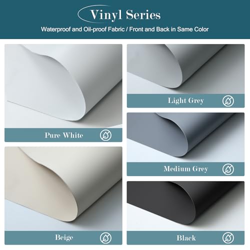 Motorized Blind,Work with Homekit Thread-Enabled, 100% Blackout Smart Shades with Remote Control, Electric Roller Shade,Multi-Color Samples