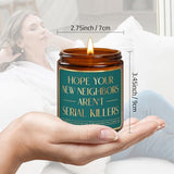 House Warming Gifts New Home,Housewarming Gift,House Warming Gifts for New House,New Home Gift for Homeowner,Funny Housewarming Candle for Neighbor,Couple,Friend,Sister,Women,Men
