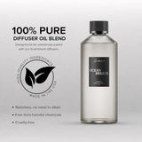 Scentiment Ocean Breeze Diffuser Oil - Premium Hotel Scent with Notes of Bergamot, Lemon, Jasmine with Marine & Amber Home Scent, Hotel Fragrance Oil Diffuser Refill - 16.91 fl oz (500 mL)