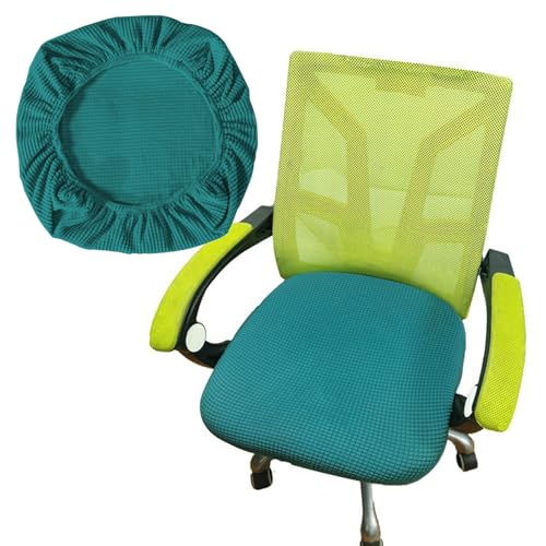 Jacquards Office Chair Covers Computer Swivels Seats Covers Modern Elastics Chair Slip Washable Slipcover Removable Covers