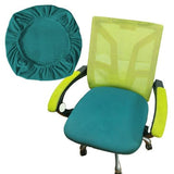 Jacquards Office Chair Covers Computer Swivels Seats Covers Modern Elastics Chair Slip Washable Slipcover Removable Covers