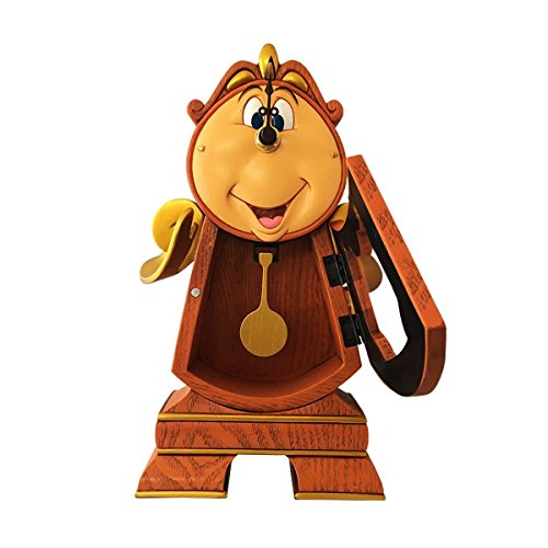 Disney Cogsworth Clock-Beauty and The Beast, Neutral