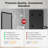 Bathroom Mirrors for Over Sink,1Pcs 24x36Inch Vanity Mirrors for Wall,Black Metal Frame Rectangle Mirrors for Bathroom Farmhouse Restroom,Hangs Horizontally or Vertically
