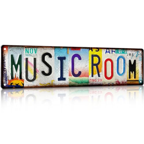 Music Posters Rock Band Grunge Room Decor Y2K Country Musical Guitar Gifts | Country Music Band | Vinyl Merch | Guitar Accessories | Street Sign Style | Birthday Christmas Gift | Funny Wall Art Gear