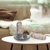Palo Santo Sticks Holder, 4 in 1 Incense and Candle Holder for Burning Sage and Sticks for Burning, Ash Catcher Tray for Meditation Yoga Room